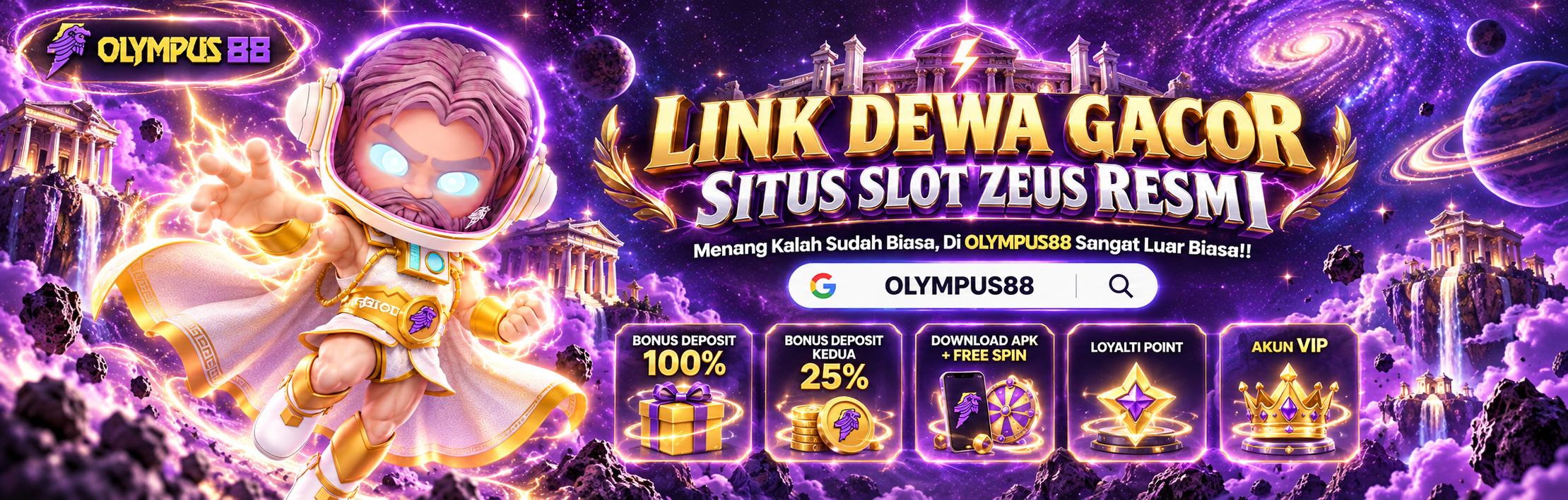 Link Dewa Gacor Situs Slot Zeus Resmi